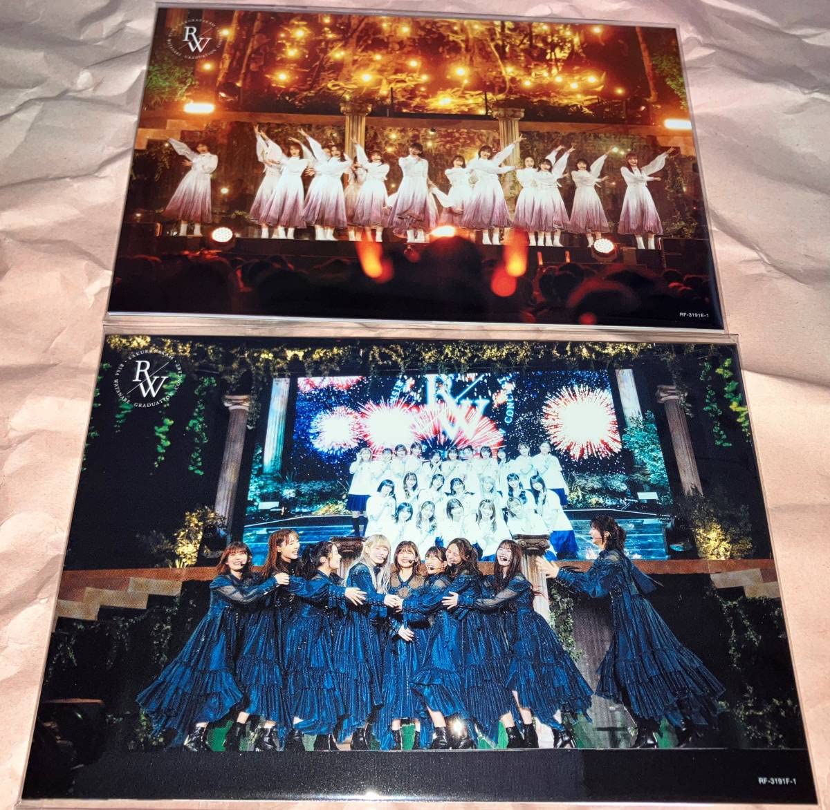 Amazon.co.jp: ポストカード / 櫻坂46 RISA WATANABE GRADUATION